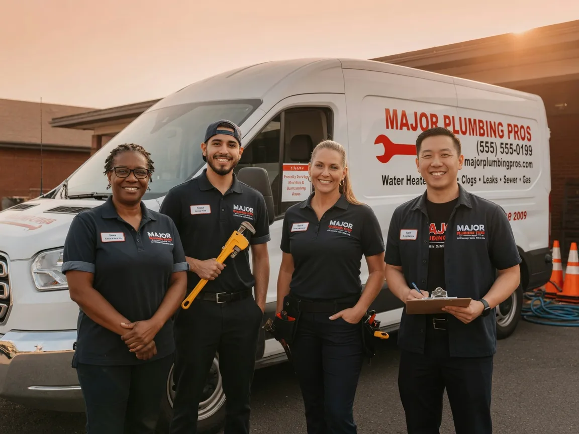 Drain Cleaning Services company in North Springfield, VT